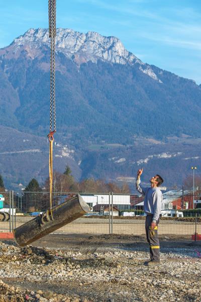 Suivi de chantier Allo Taxis (du 5 au 18 décembre)